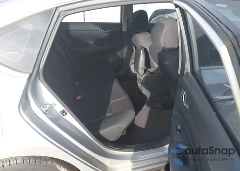 2016 Nissan Sentra S из США, поврежденный, VIN 3N1AB7AP1GY241538